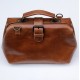 Minidoc Doctor Bag Smooth Tan Leather